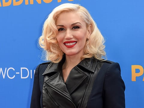 Gwen Stefani.