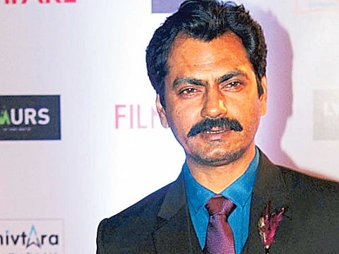 Actor Nawazuddin Siddiqui.