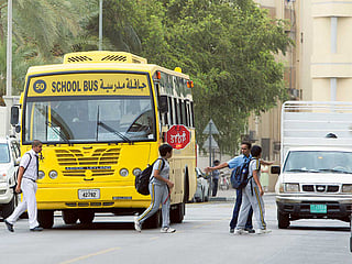 Police reveal top risks to children on school buses in UAE