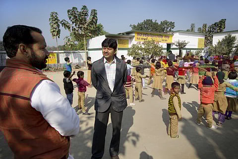 File photo: Emphasis has been laid on the transformation of schools to provide modern education system to the children, from computers, internet to e-libraries, advanced play equipment and playgrounds and other facilities are being developed.
