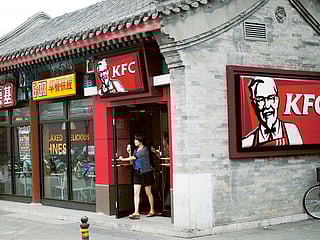 KFC to test meatless chicken at Georgia restaurant