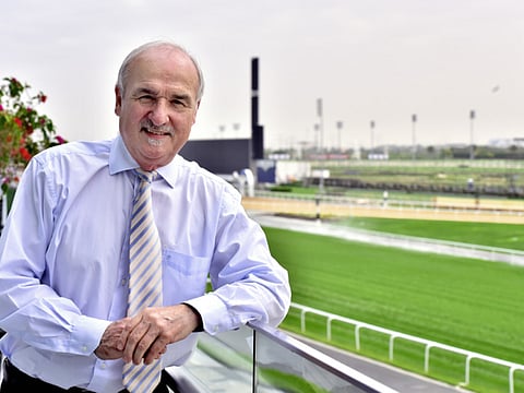 Clint Egbert/Gulf News