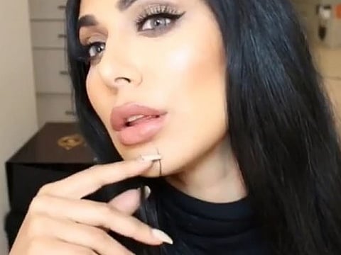 Huda Kattan/Instagram 