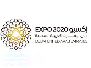 Expo 2020 Dubai logo inspired by golden ring