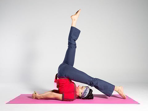 Be a Yoga-tarian: Stay forever young