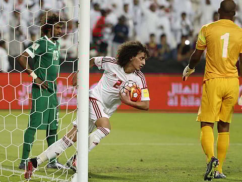 Omar Abdulrahman has been recalled to the UAE national team for the first time in two-and-a-half years as the country prepares for their World Cup playoff against Australia next month.
