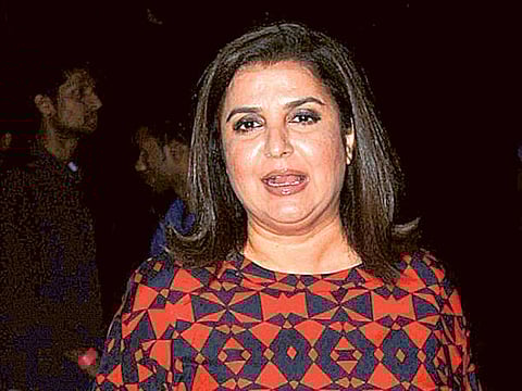 Filmmaker Farah Khan