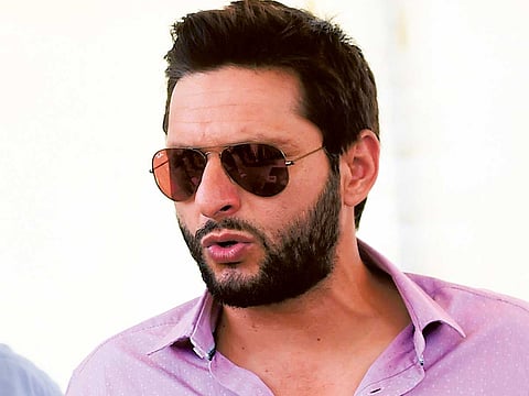 Shahid Afridi