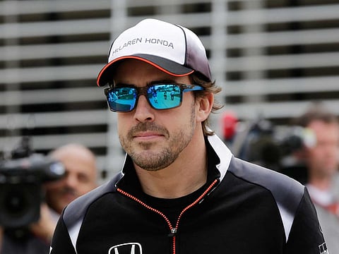 Fernando Alonso.