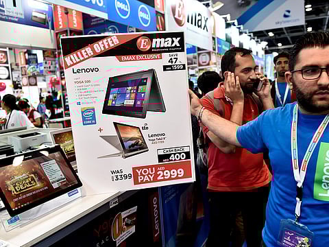 Virendra Saklani, Gulf News