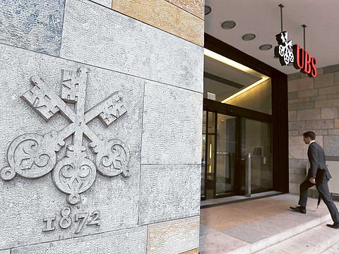 UBS reached the deal when financial technology startups were commanding higher valuations. 