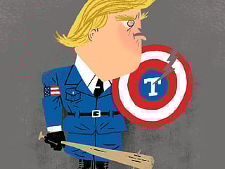 What happens if ‘President’ Trump gives illegal orders?