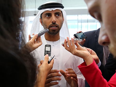 Suhail Mohammad Faraj Al Mazrouei, the UAE Energy Minister.