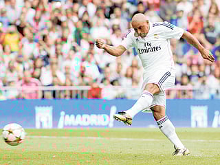 Football legends set for epic Dubai showdown at the King's Cup