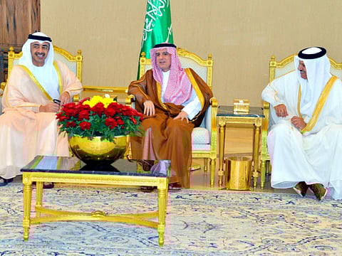 GCC ministers reject Iranian interference