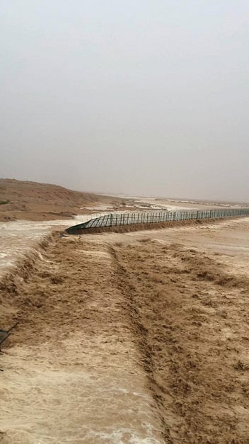 Two killed as heavy rains lash Oman