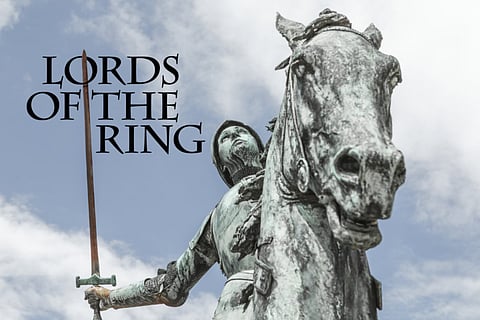 15th-century ring sparks British-French feud