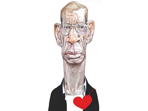 Ramachandra Babu/©Gulf News