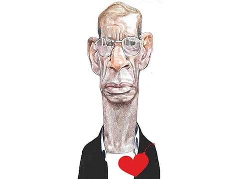 Ramachandra Babu/©Gulf News