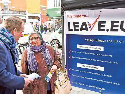 UK expats ponder EU referendum issues