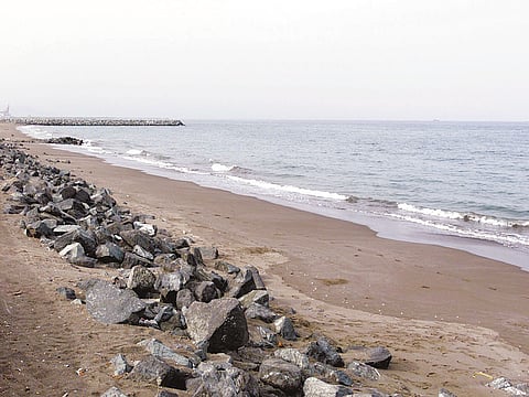 A beach in Fujairah [Only for illustrative purposes]