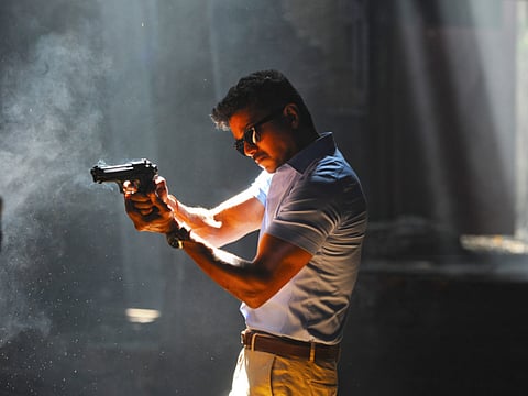 Vijay dons three roles for ‘Theri’