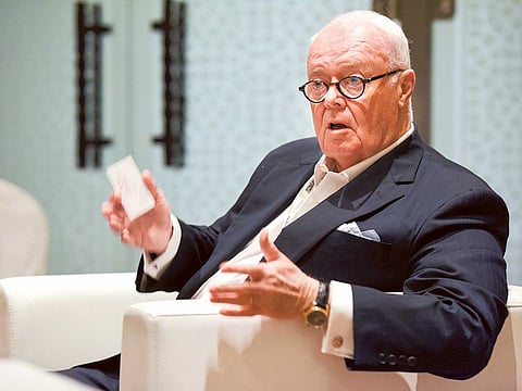 A.K Kallouche/Gulf News