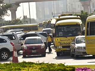 Don’t know how to drive in a school zone? Dh1,000 fine, 10 black points