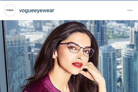 Deepika Padukone’s photoshoot in Dubai 