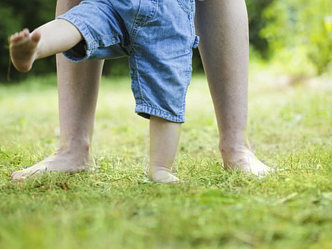 Why kids should go barefoot more