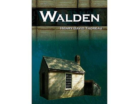‘Walden’ by Henry David Thoreau: The book is loaded with ‘pearls of wisdom’