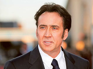 Hollywood's Nicolas Cage loves it when late dad appears in his dreams