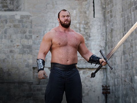 How to train like The Mountain
