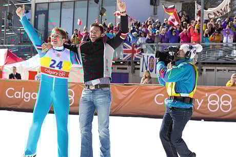 ‘Eddie the Eagle’: Why Hollywood loves losers