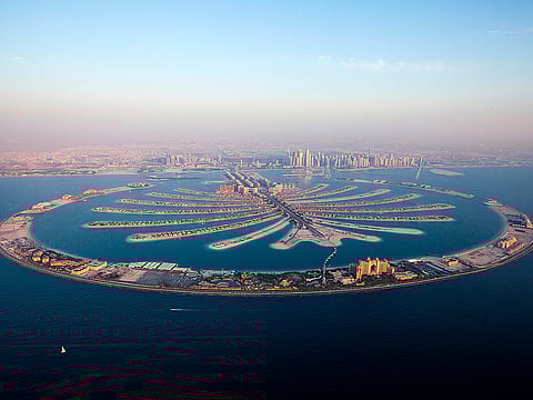 The Palm Jumeirah will take in Stage 2 of the run