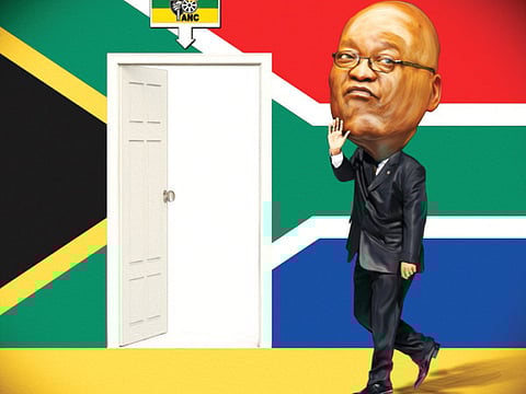 Mandela’s party feels the heat as it turns on Zuma