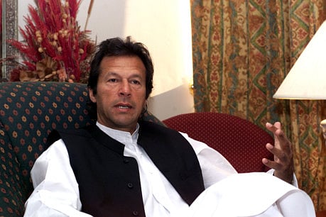April 25, 1996: Imran Khan launches political front