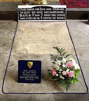 Shakespeare trends on social media