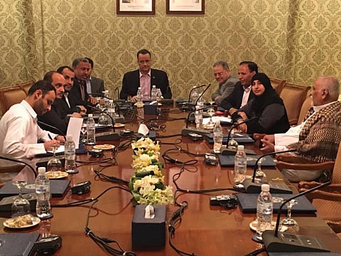 Yemen rival parties begin direct talks