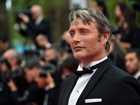 Danish actor Mads Mikkelsen 