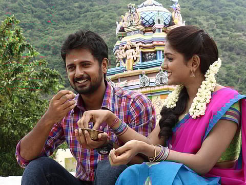 The sport of Silambattam onscreen in ‘Oyee’