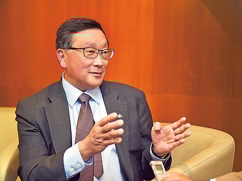 Clint Egbert/Gulf News