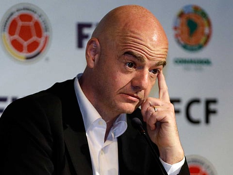 Gianni Infantino had been attending the Dubai conference right from his tenure as the Secretary General of Uefa.