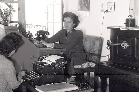 Hind Husseini’s dream lives on