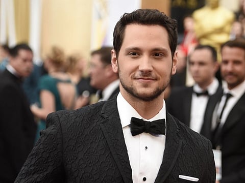 Matt McGorry is really excited about hanging out with Joe Biden