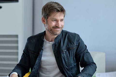 'Game of Thrones' actor Nikolaj Coster-Waldau at the MEFCC on April 7, 2016.