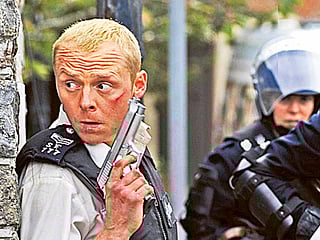 Simon Pegg set to play ‘Santa meets Einstein’ character in Steven Spielberg’s Ready Player One