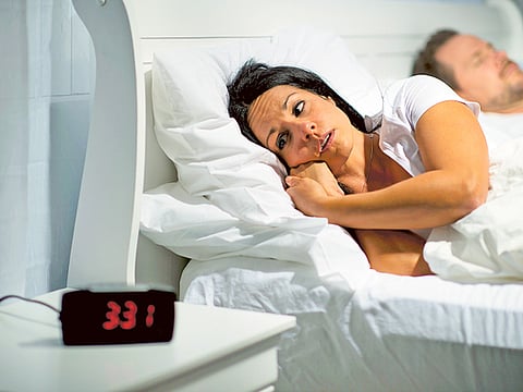 Shuffle your thoughts and sleep