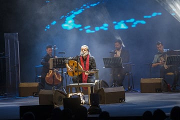 Marcel Khalifé regales fans
