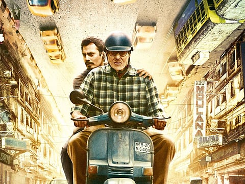 Amitabh Bachchan unveils ‘TE3N’ poster